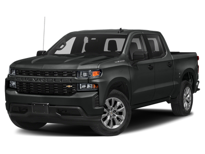 2020 Chevrolet Silverado 1500 Crew Cab Short Box 4-Wheel Drive Custom