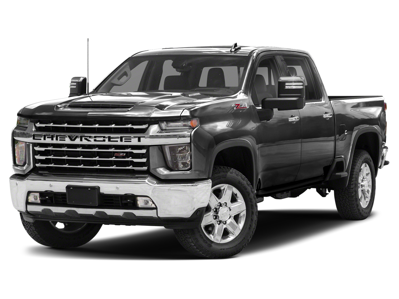 2020 Chevrolet Silverado 2500 HD Crew Cab Standard Box 4-Wheel Drive LTZ