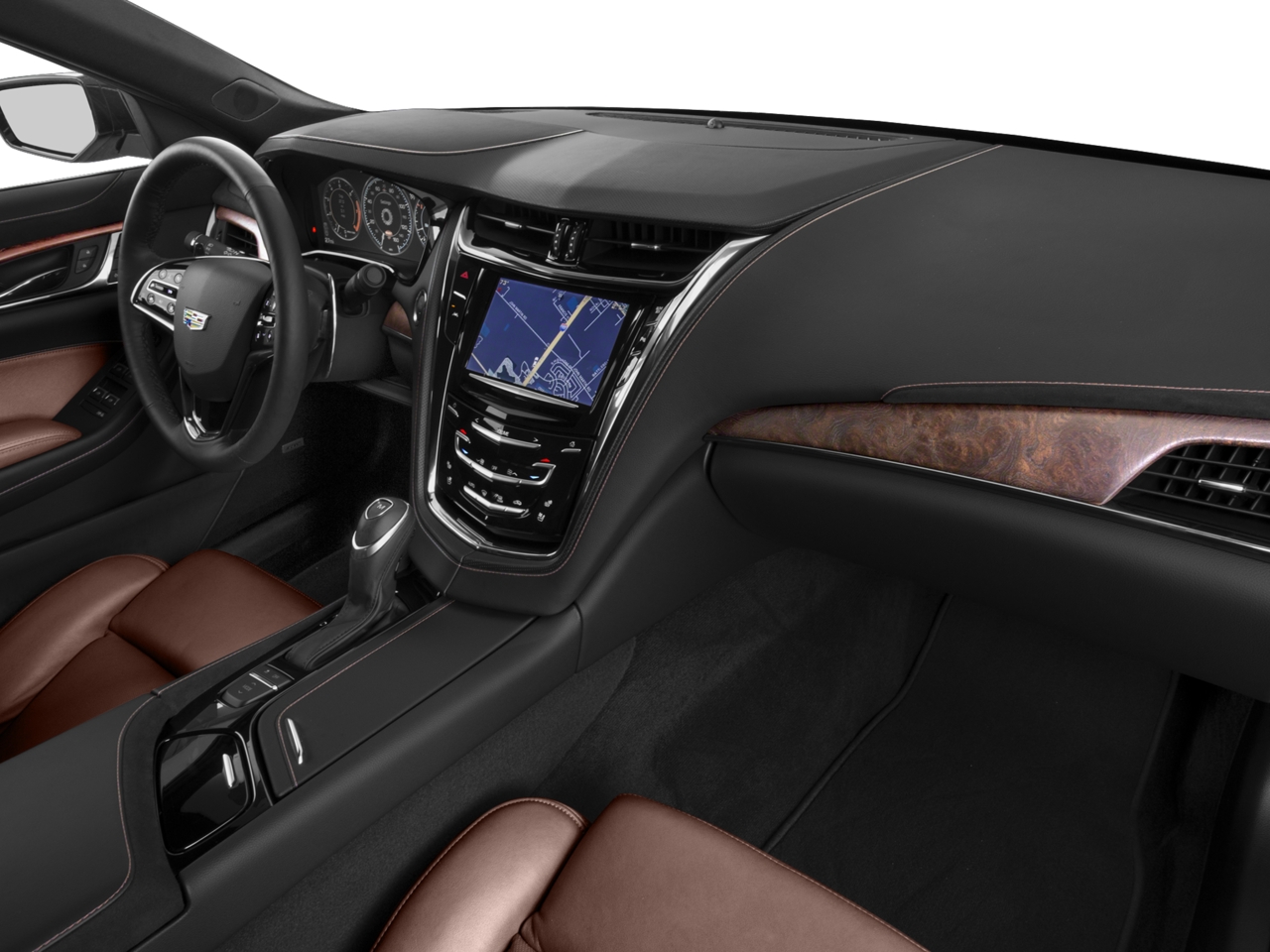 2016 Cadillac CTS 2.0L Turbo I4 AWD Luxury