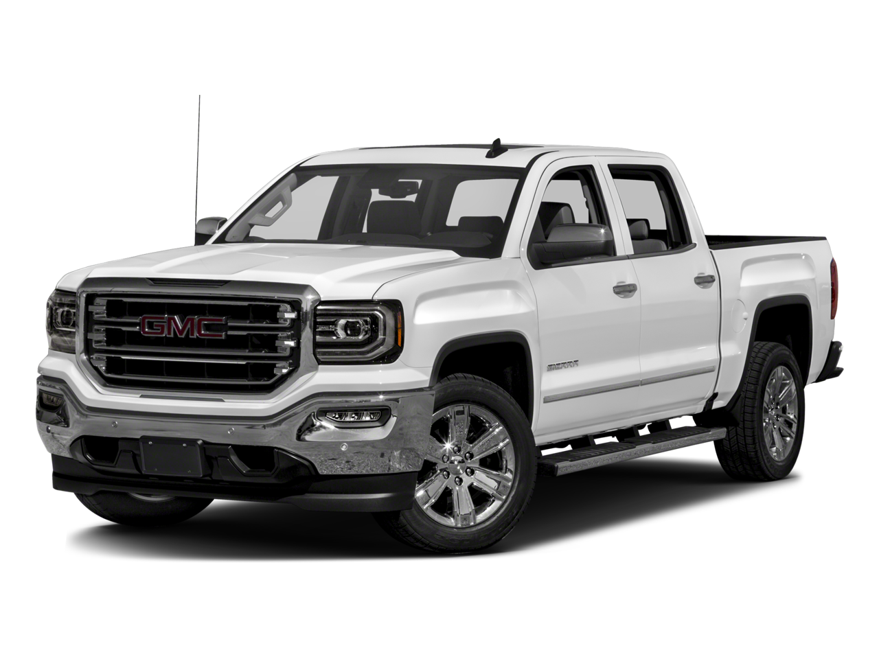 2018 GMC Sierra 1500 Crew Cab Short Box 4-Wheel Drive SLT