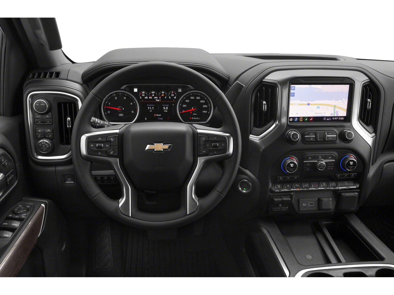 2020 Chevrolet Silverado 2500 HD Crew Cab Standard Box 4-Wheel Drive LTZ