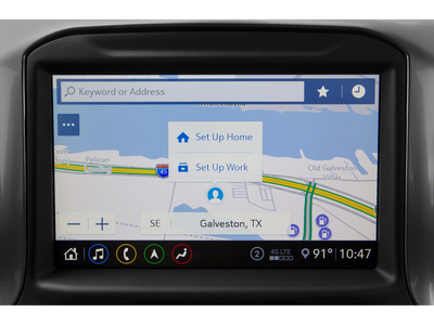 2020 Chevrolet Silverado 2500 HD Crew Cab Standard Box 4-Wheel Drive LTZ