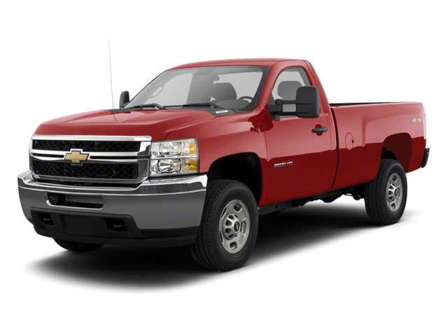 2011 Chevrolet Silverado 2500 HD Regular Cab Long Box 4-Wheel Drive Work Truck