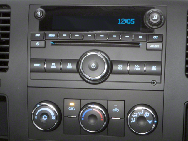 2011 Chevrolet Silverado 2500 HD Regular Cab Long Box 4-Wheel Drive Work Truck