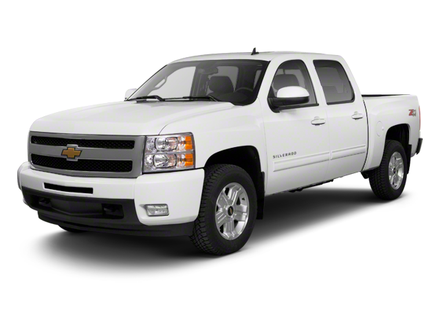 2013 Chevrolet Silverado 1500 Crew Cab Short Box 4-Wheel Drive LTZ