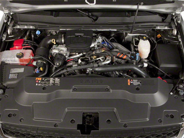 2013 Chevrolet Silverado 1500 Crew Cab Short Box 4-Wheel Drive LTZ