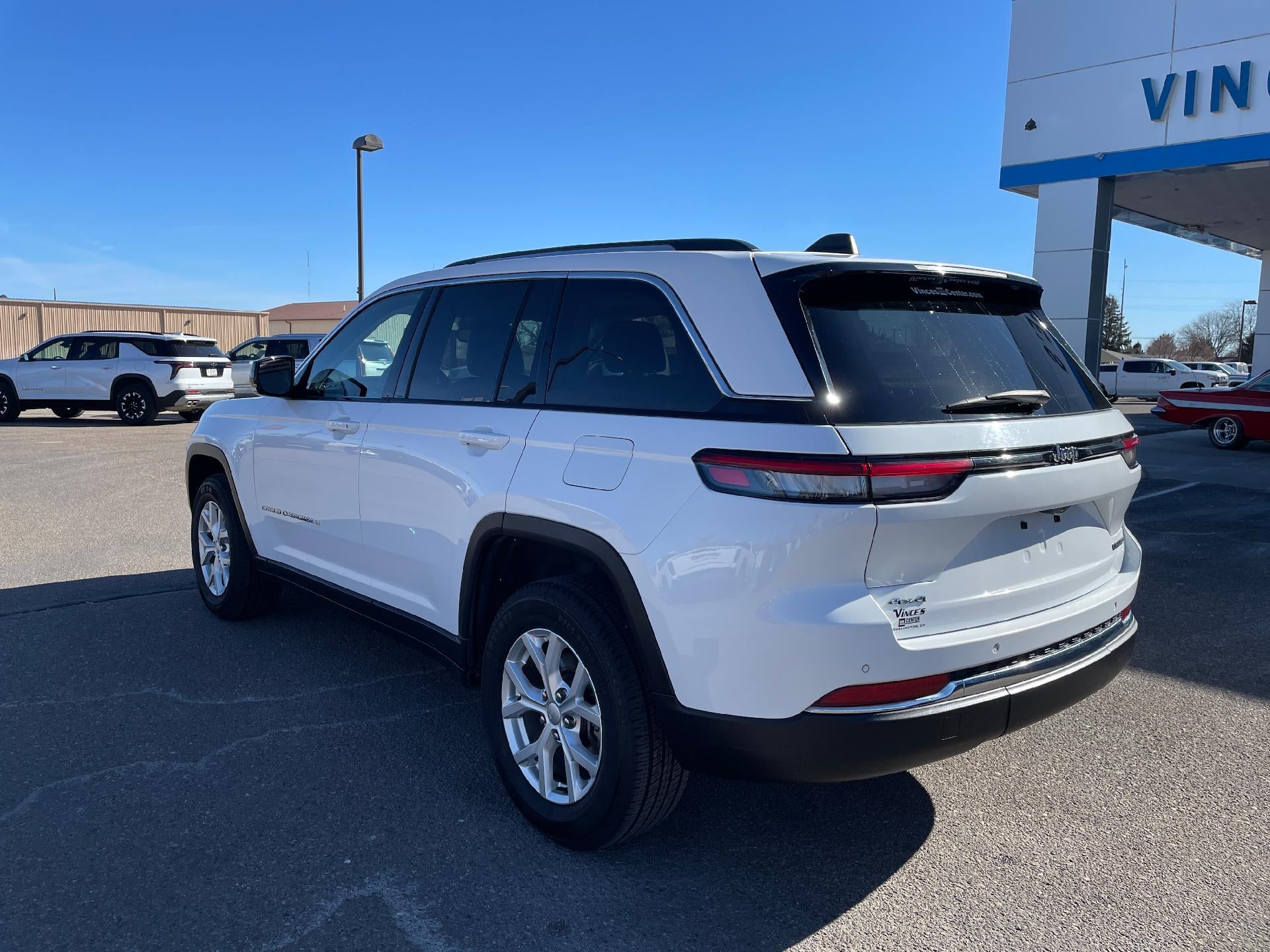 2023 Jeep Grand Cherokee Limited 4x4
