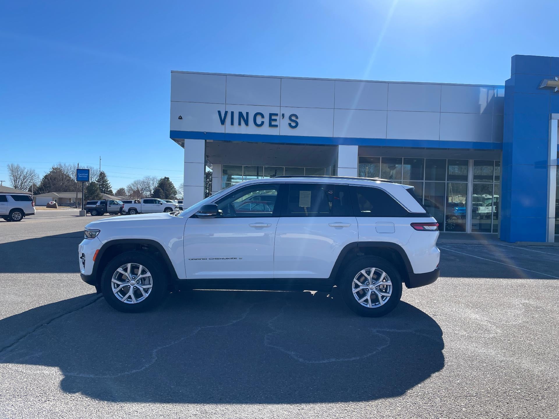 2023 Jeep Grand Cherokee Limited 4x4