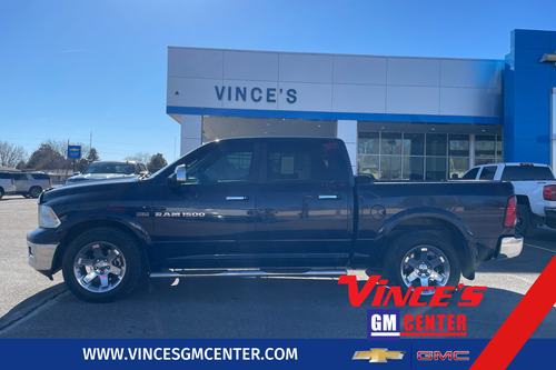2012 RAM 1500 4WD Crew Cab 5.7 Ft Box Laramie