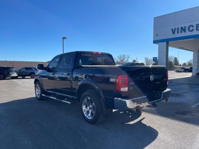 2012 RAM 1500 4WD Crew Cab 5.7 Ft Box Laramie