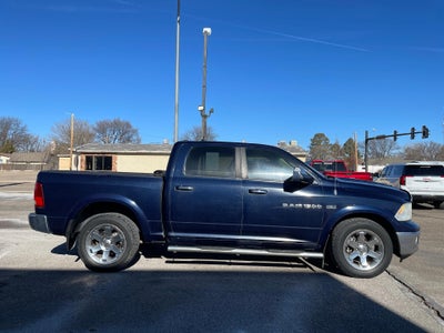 2012 RAM 1500 4WD Crew Cab 5.7 Ft Box Laramie