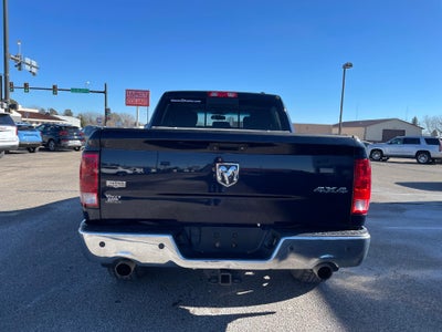 2012 RAM 1500 4WD Crew Cab 5.7 Ft Box Laramie