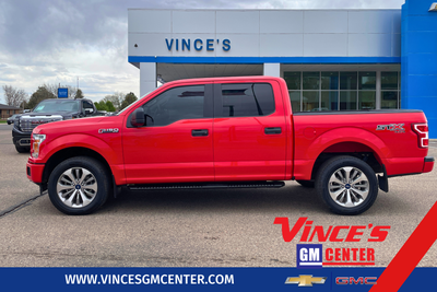 2018 Ford F-150 XL 4WD SuperCrew 5.5' Box