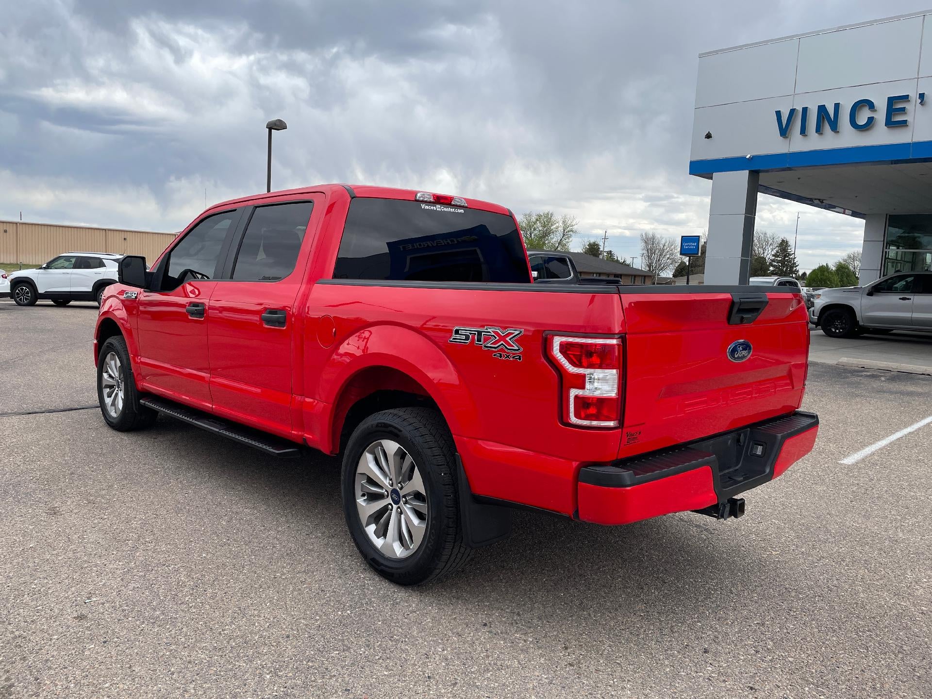 2018 Ford F-150 XL 4WD SuperCrew 5.5' Box