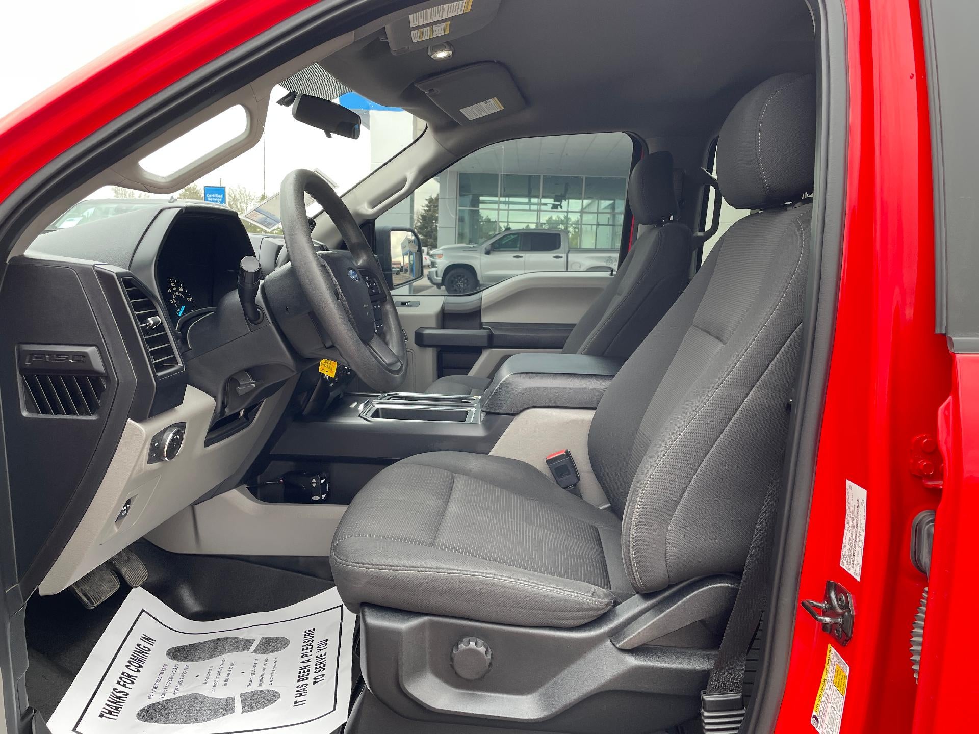 2018 Ford F-150 XL 4WD SuperCrew 5.5' Box