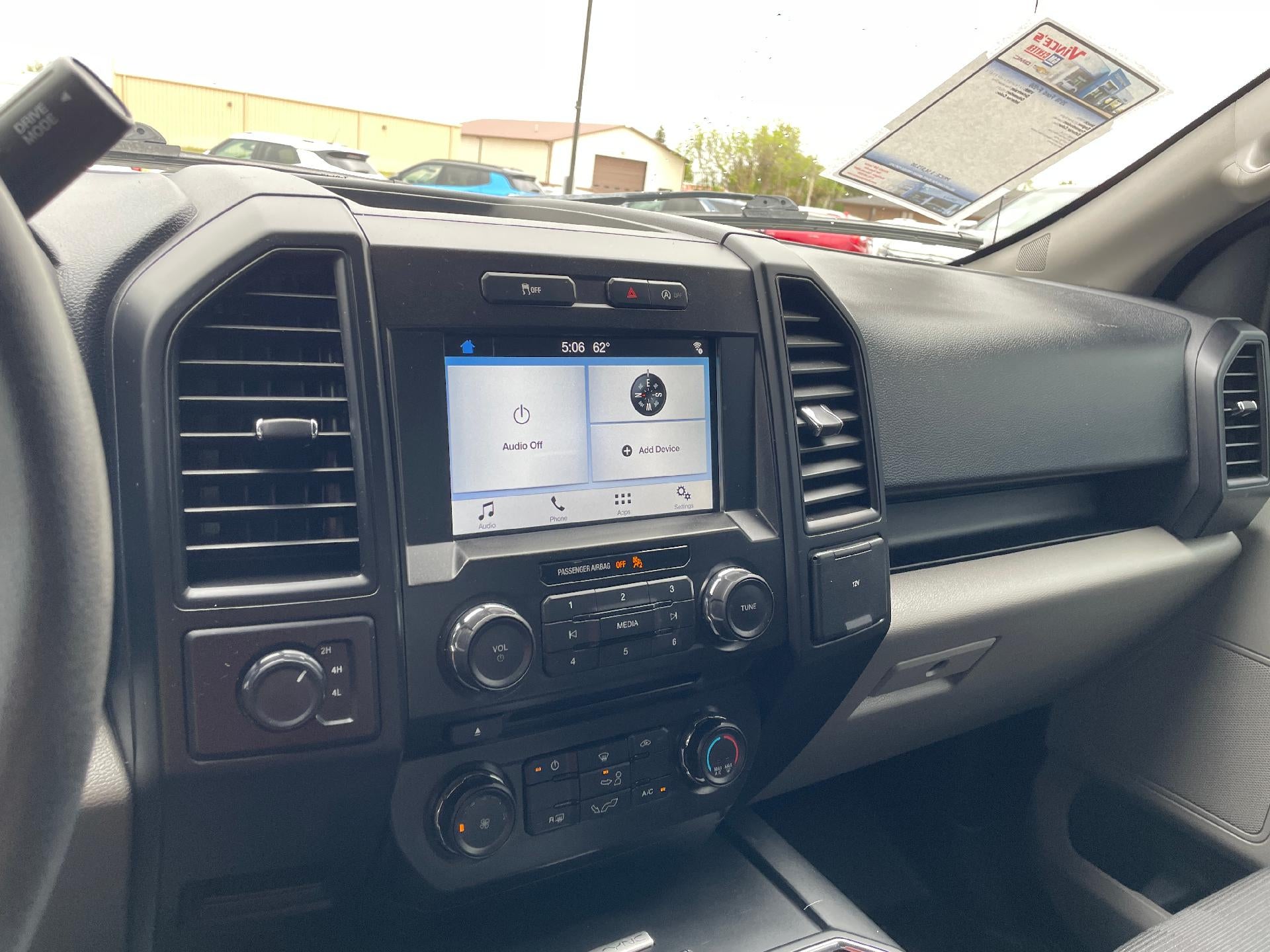 2018 Ford F-150 XL 4WD SuperCrew 5.5' Box
