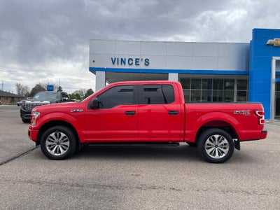 2018 Ford F-150 XL 4WD SuperCrew 5.5' Box