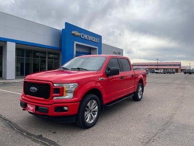 2018 Ford F-150 XL 4WD SuperCrew 5.5' Box