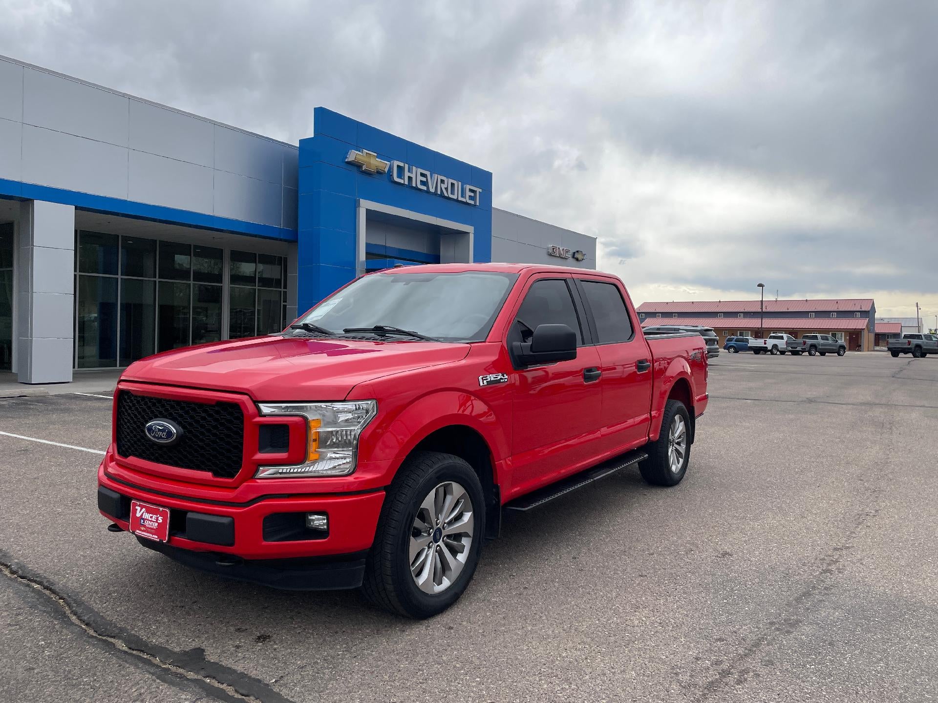2018 Ford F-150 XL 4WD SuperCrew 5.5' Box