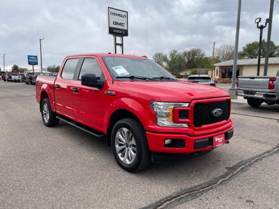 2018 Ford F-150 XL 4WD SuperCrew 5.5' Box