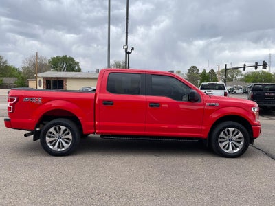 2018 Ford F-150 XL 4WD SuperCrew 5.5' Box