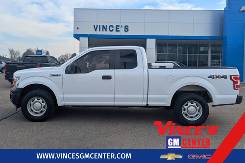 2018 Ford F-150 XL 4WD SuperCab 6.5' Box