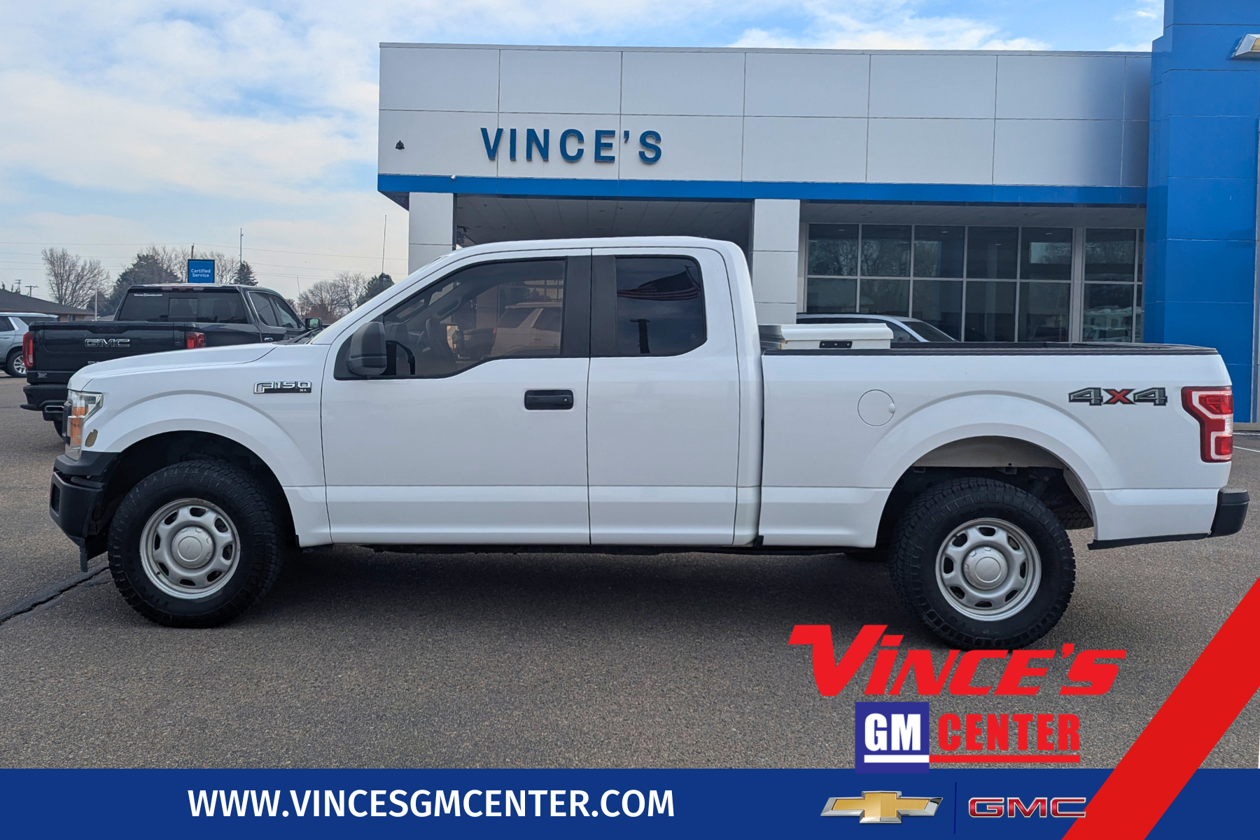 2018 Ford F-150 XL 4WD SuperCab 6.5' Box