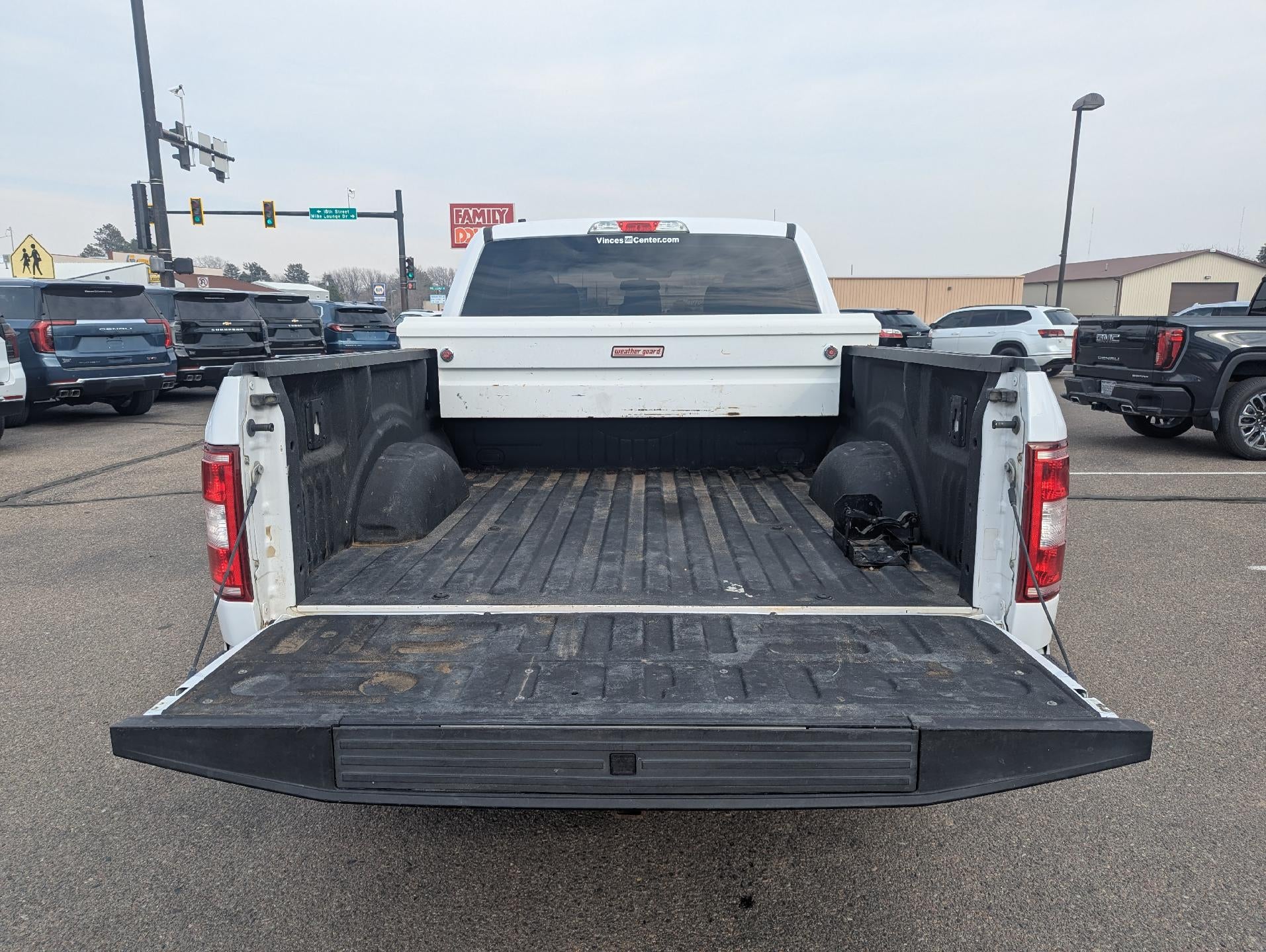 2018 Ford F-150 XL 4WD SuperCab 6.5' Box
