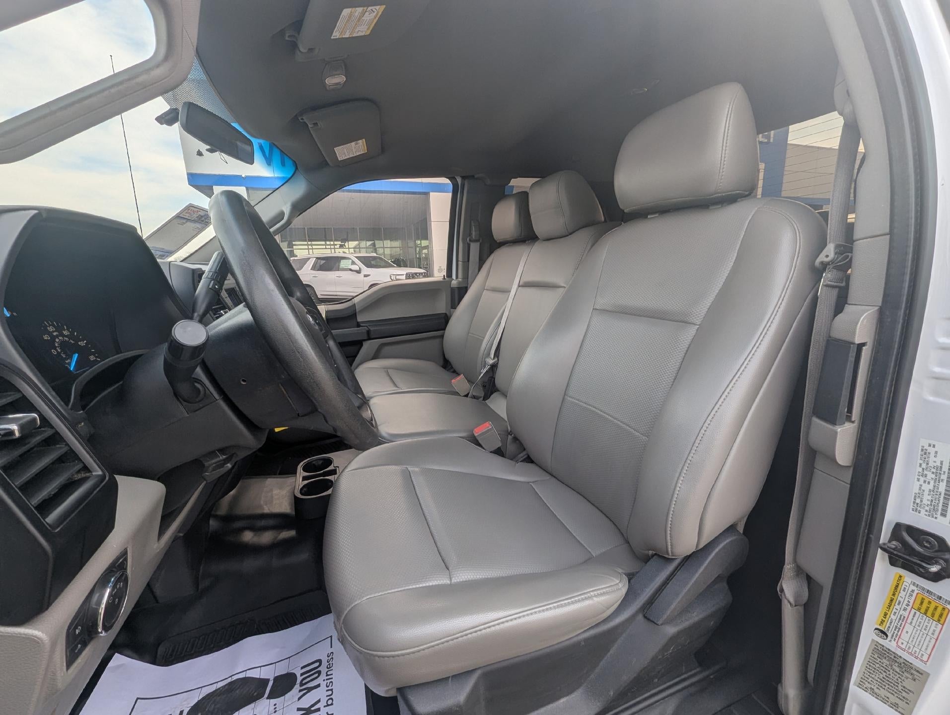 2018 Ford F-150 XL 4WD SuperCab 6.5' Box