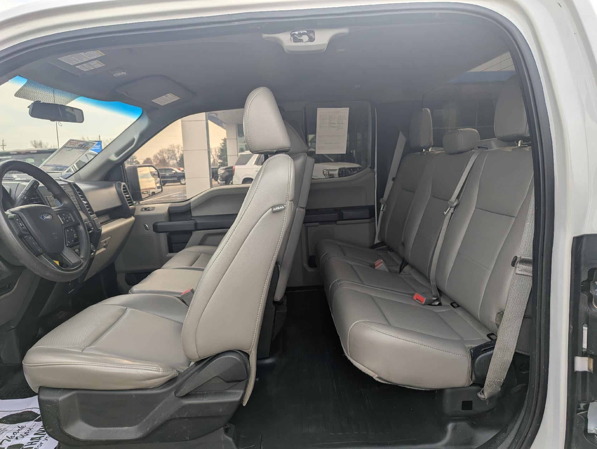 2018 Ford F-150 XL 4WD SuperCab 6.5' Box