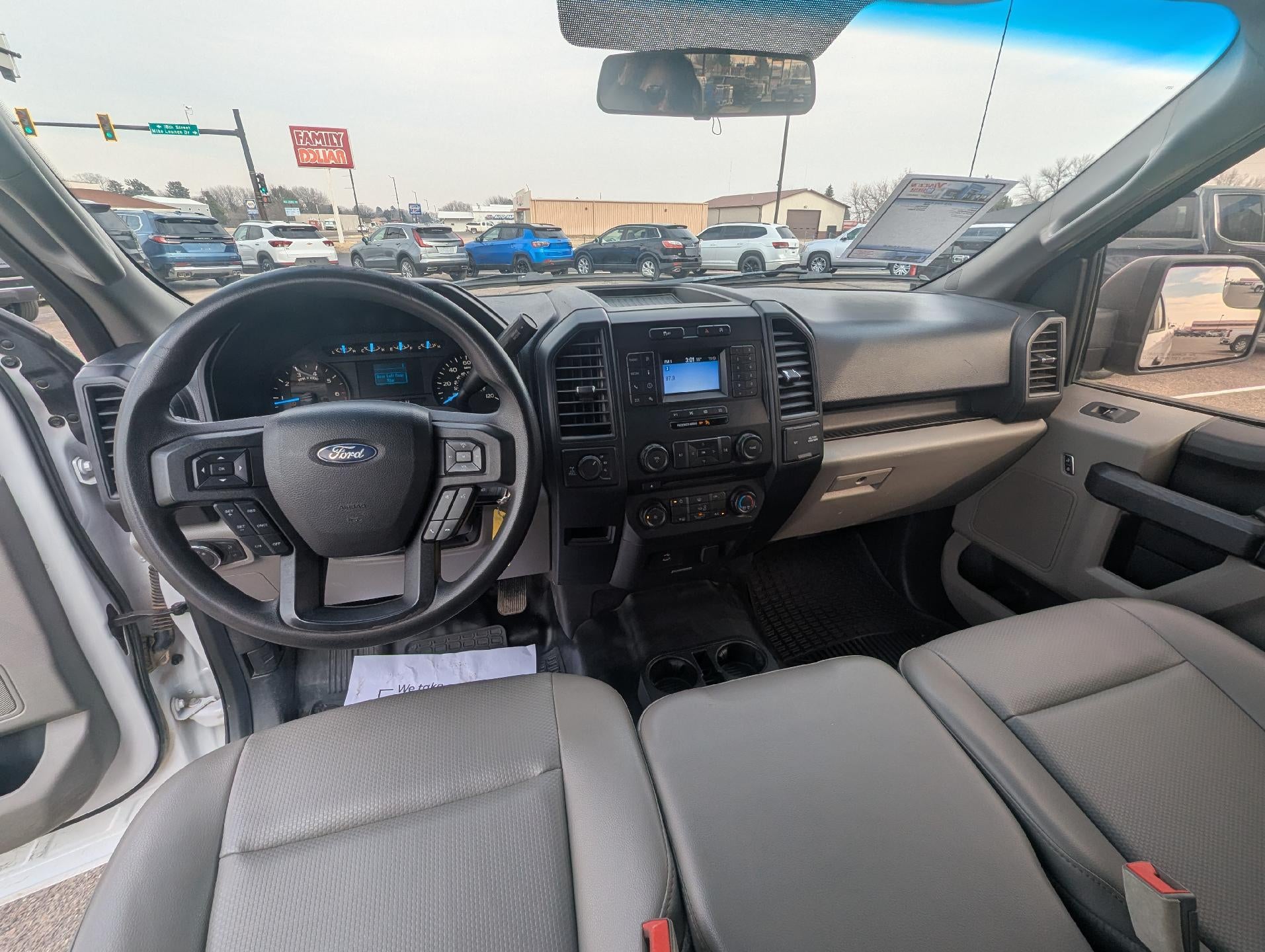 2018 Ford F-150 XL 4WD SuperCab 6.5' Box