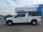 2018 Ford F-150 XL 4WD SuperCab 6.5' Box