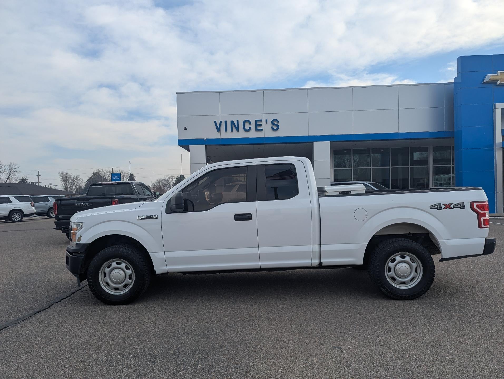 2018 Ford F-150 XL 4WD SuperCab 6.5' Box