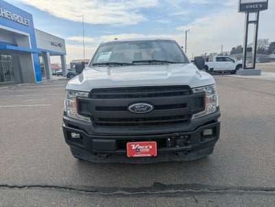 2018 Ford F-150 XL 4WD SuperCab 6.5' Box