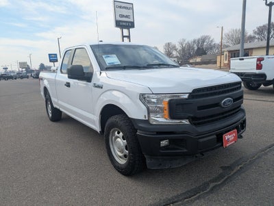 2018 Ford F-150 XL 4WD SuperCab 6.5' Box