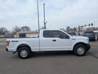2018 Ford F-150 XL 4WD SuperCab 6.5' Box