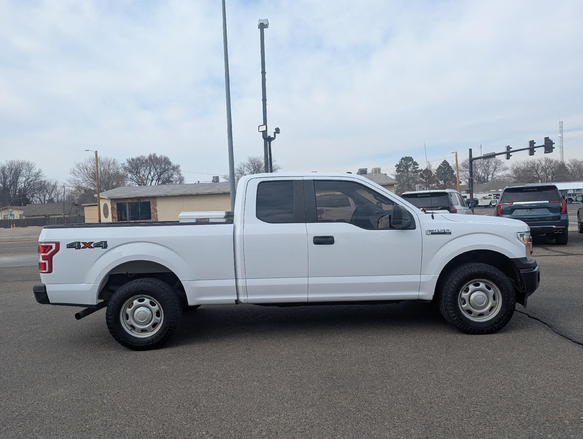2018 Ford F-150 XL 4WD SuperCab 6.5' Box