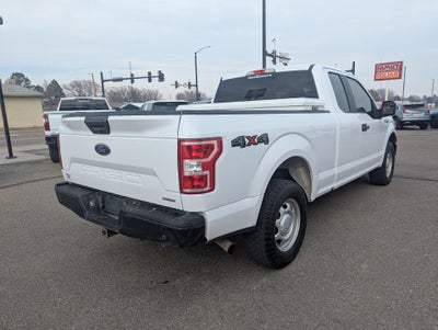 2018 Ford F-150 XL 4WD SuperCab 6.5' Box