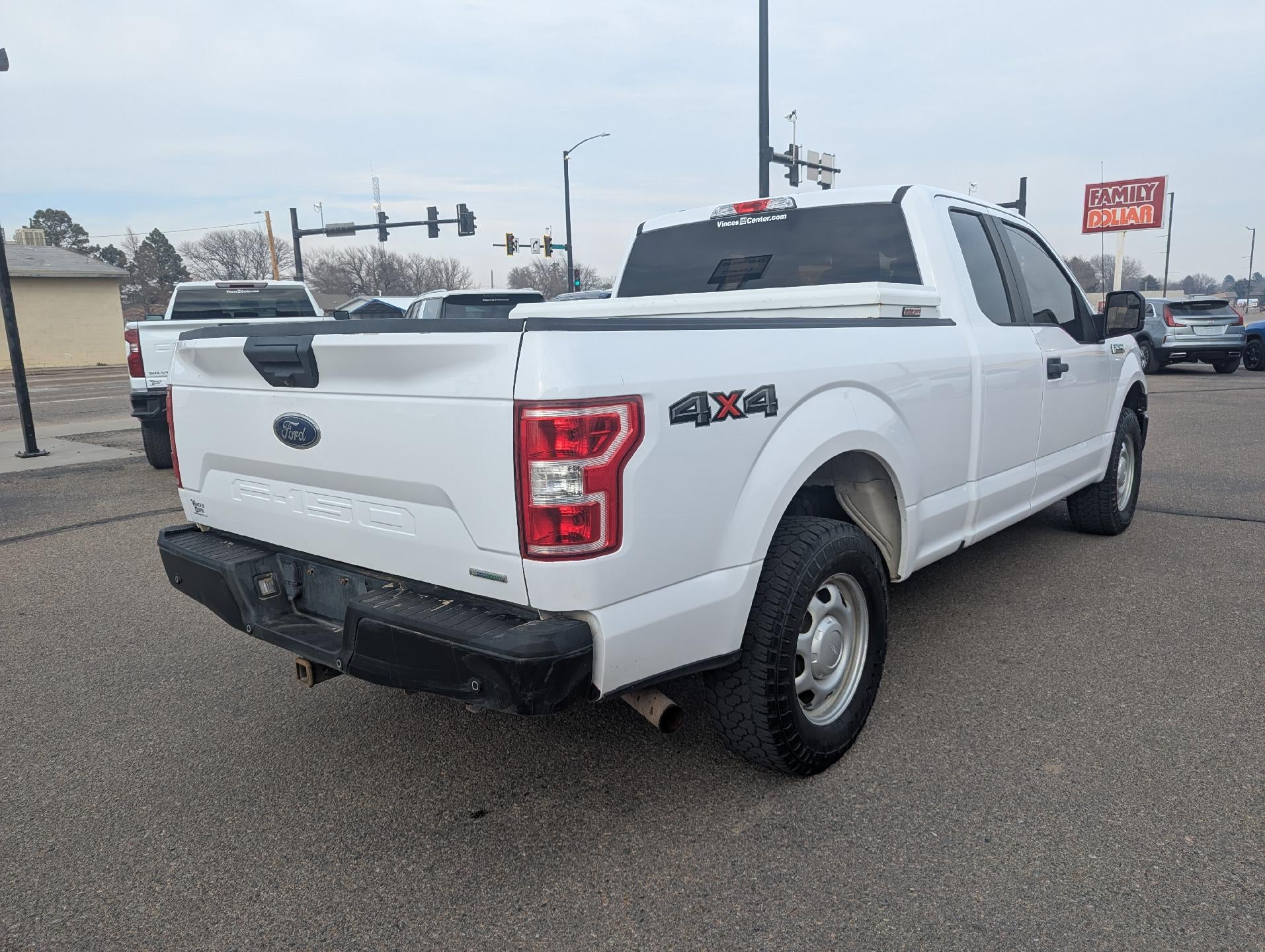 2018 Ford F-150 XL 4WD SuperCab 6.5' Box