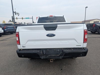 2018 Ford F-150 XL 4WD SuperCab 6.5' Box