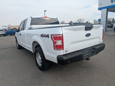 2018 Ford F-150 XL 4WD SuperCab 6.5' Box