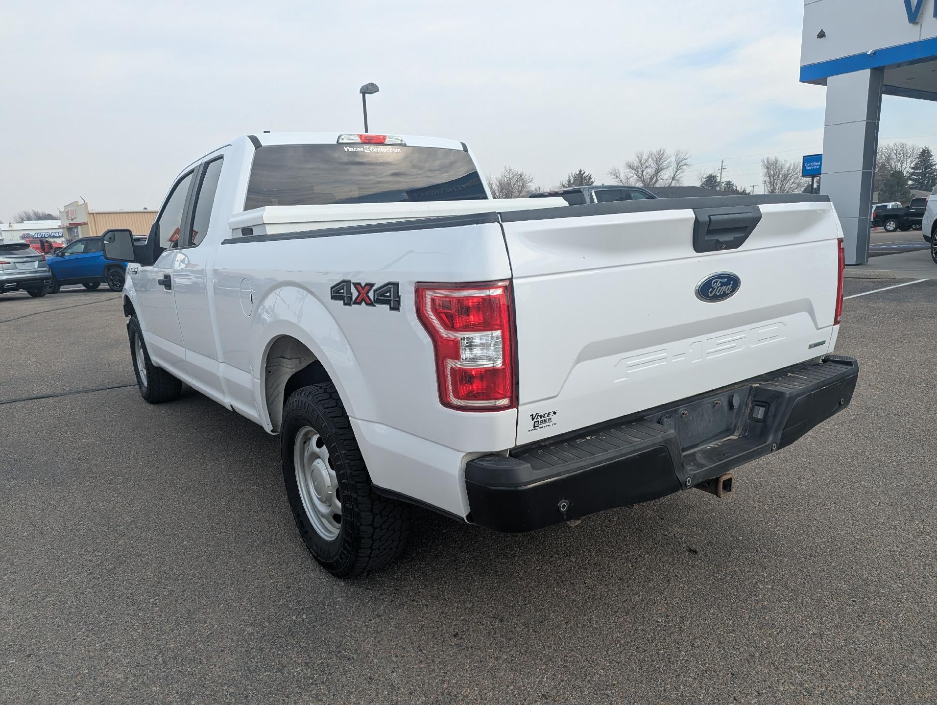 2018 Ford F-150 XL 4WD SuperCab 6.5' Box