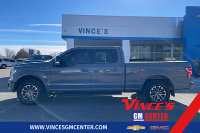 2020 Ford F-150 XLT 4WD SuperCrew 5.5' Box