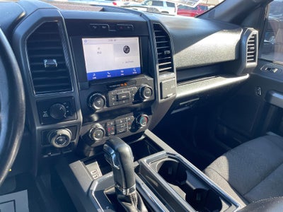 2020 Ford F-150 XLT 4WD SuperCrew 5.5' Box