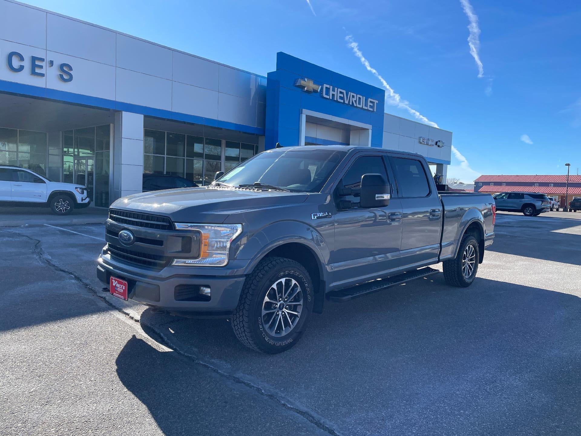 2020 Ford F-150 XLT 4WD SuperCrew 5.5' Box