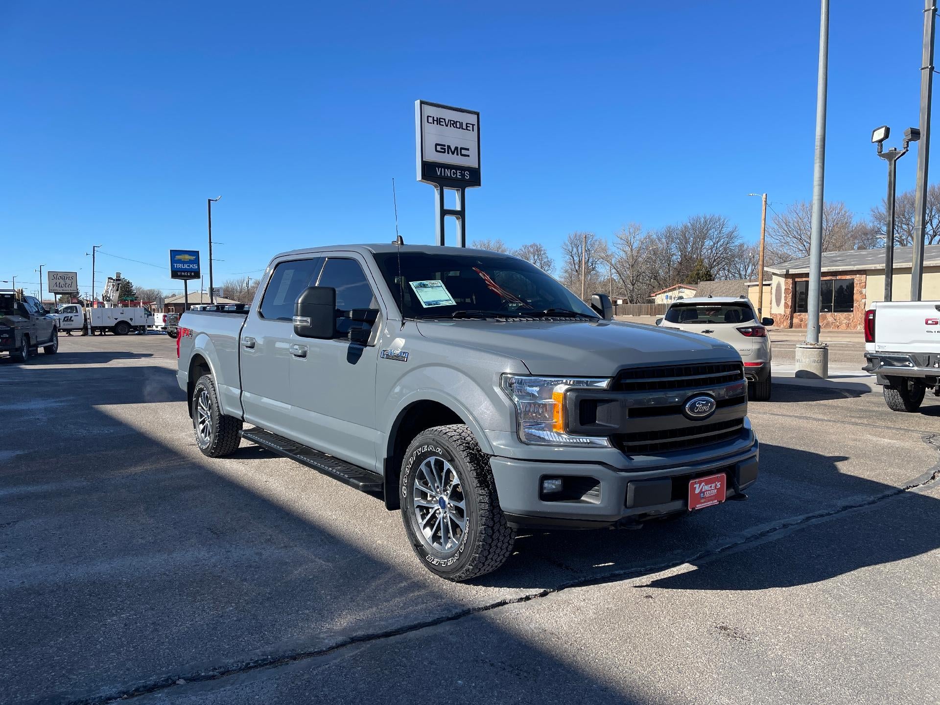 2020 Ford F-150 XLT 4WD SuperCrew 5.5' Box
