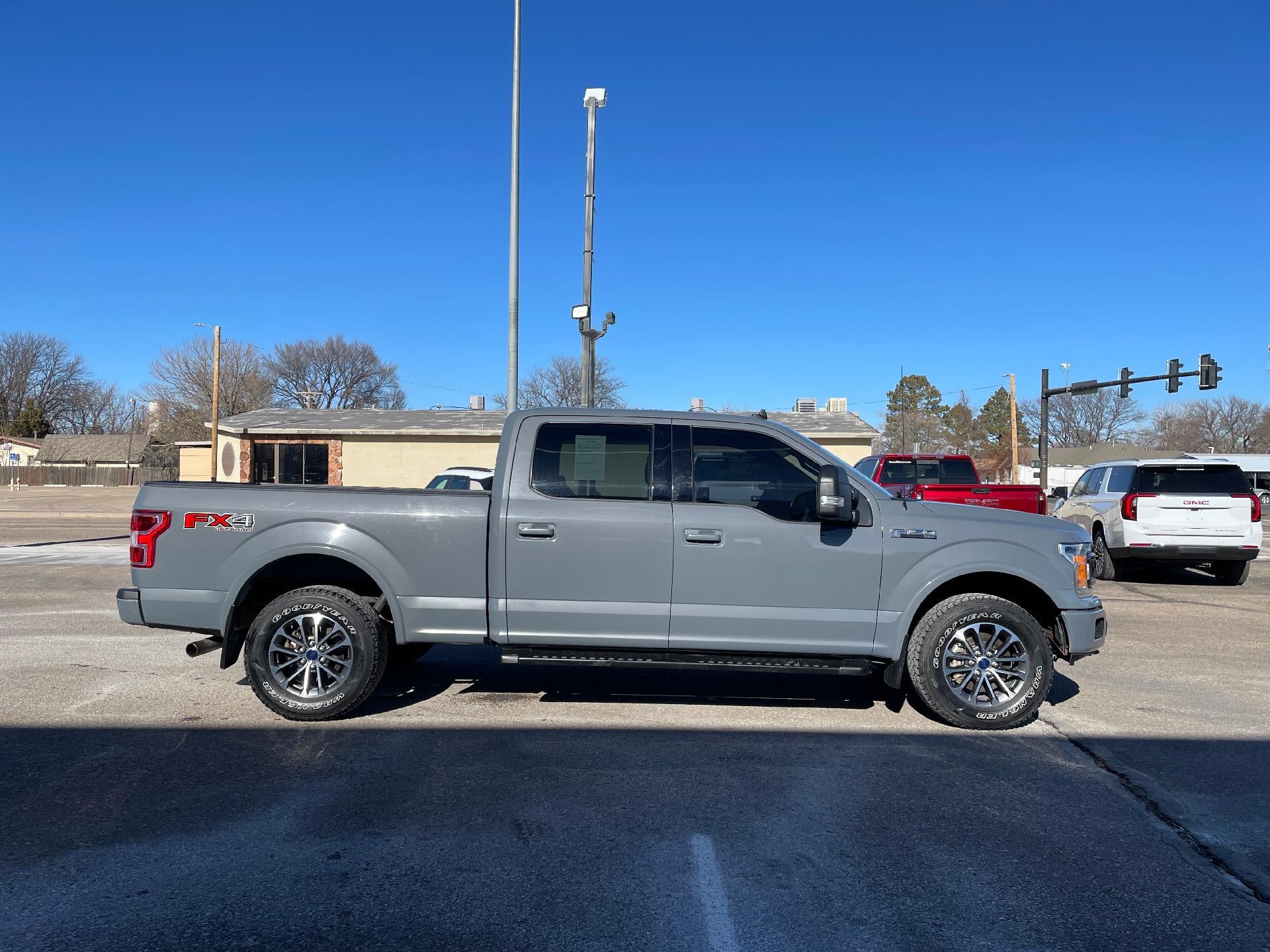 2020 Ford F-150 XLT 4WD SuperCrew 5.5' Box