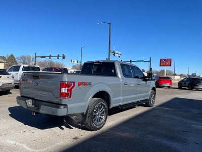2020 Ford F-150 XLT 4WD SuperCrew 5.5' Box