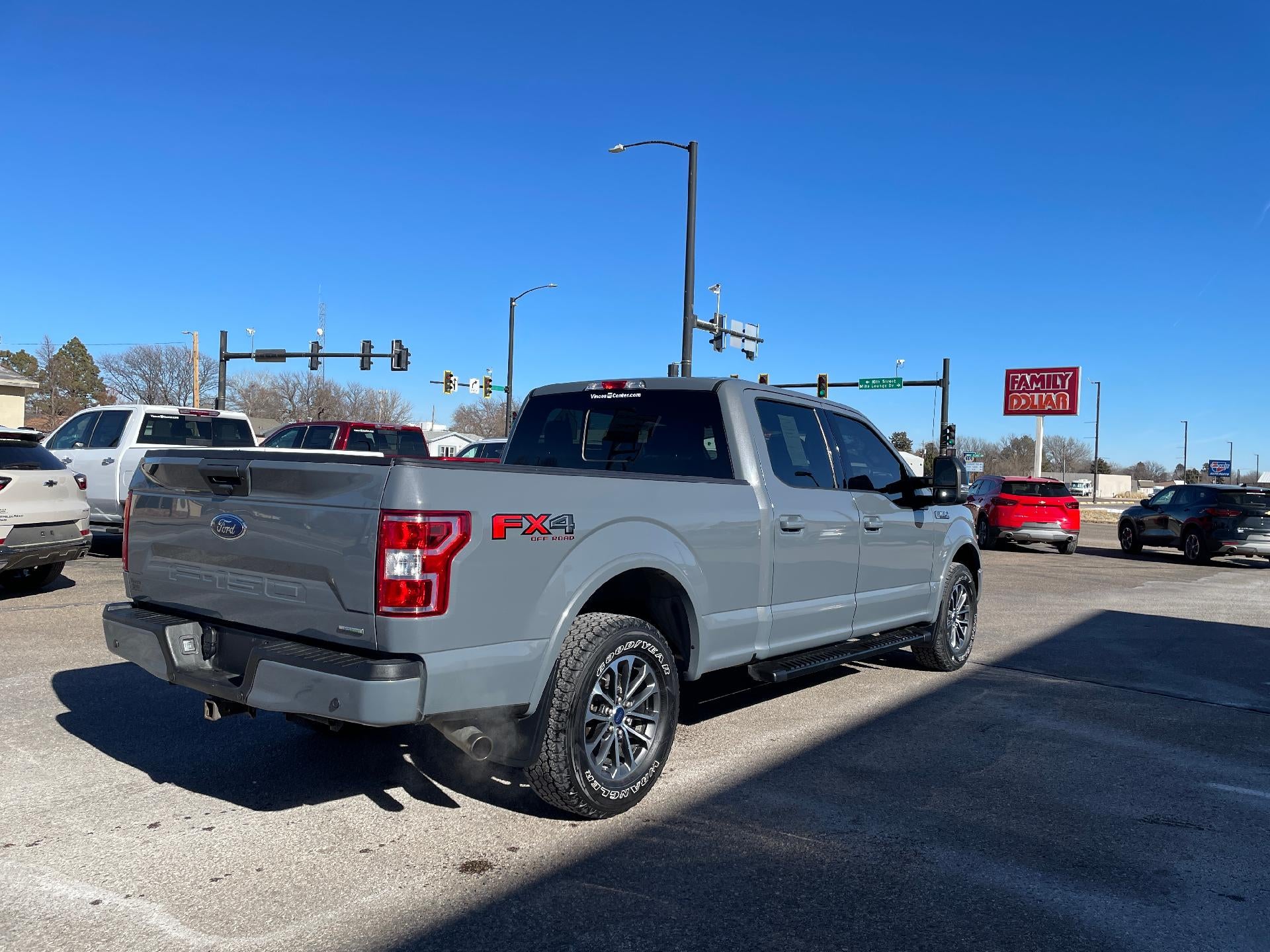 2020 Ford F-150 XLT 4WD SuperCrew 5.5' Box