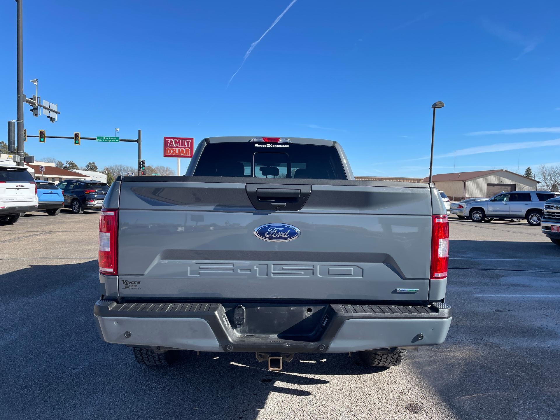 2020 Ford F-150 XLT 4WD SuperCrew 5.5' Box